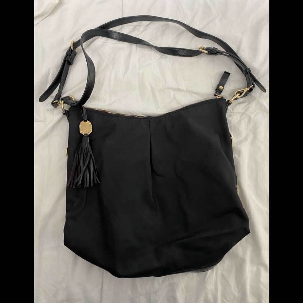Vince Camuto Convertible Nylon Bag EUC